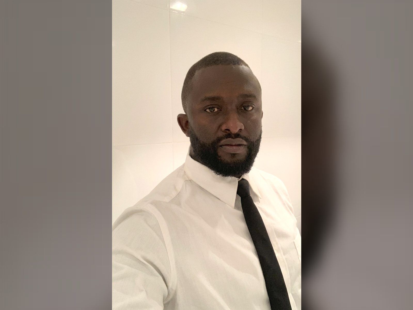 Ousmane Ba, directeur général d'Ous Vision Sécurité